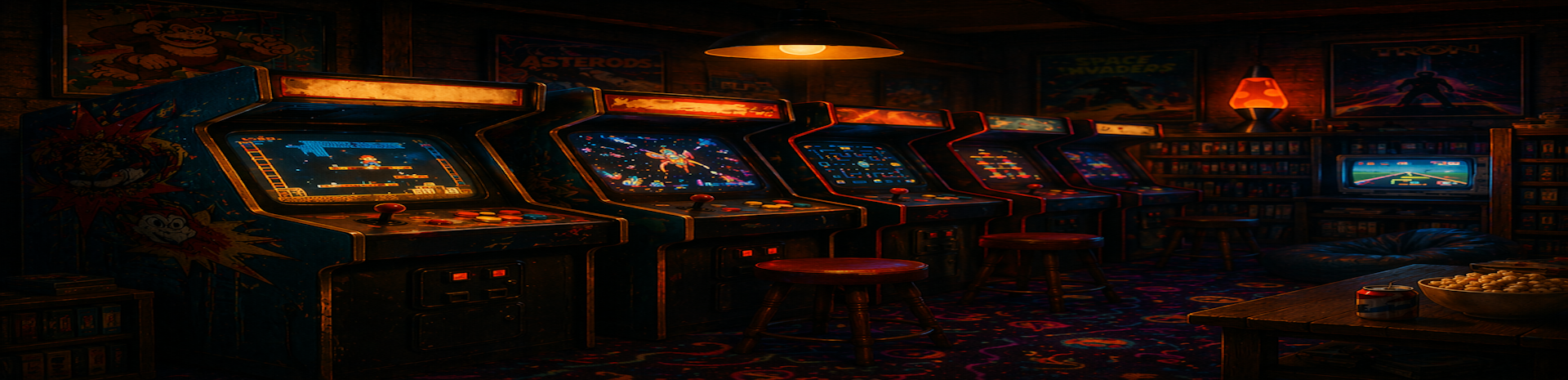 Arcade Cabinets