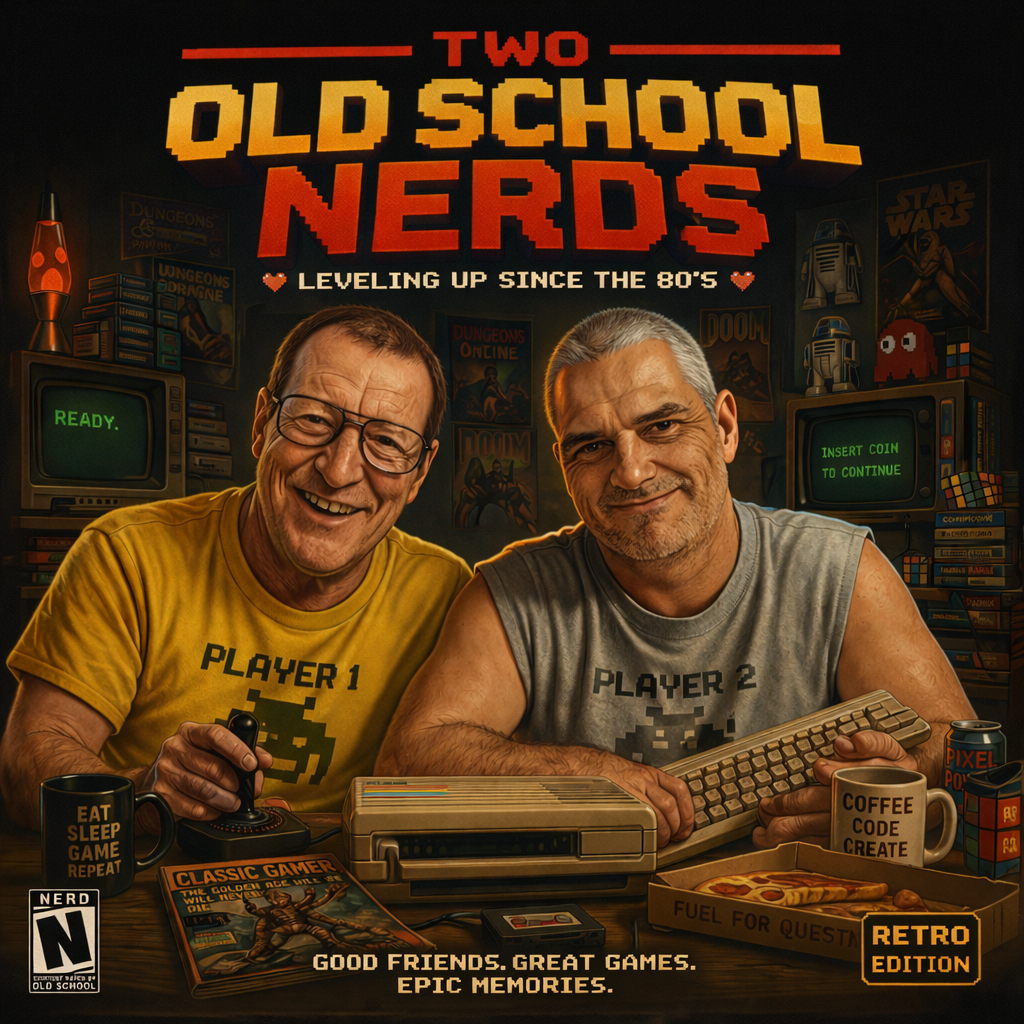 Two Old School Nerds