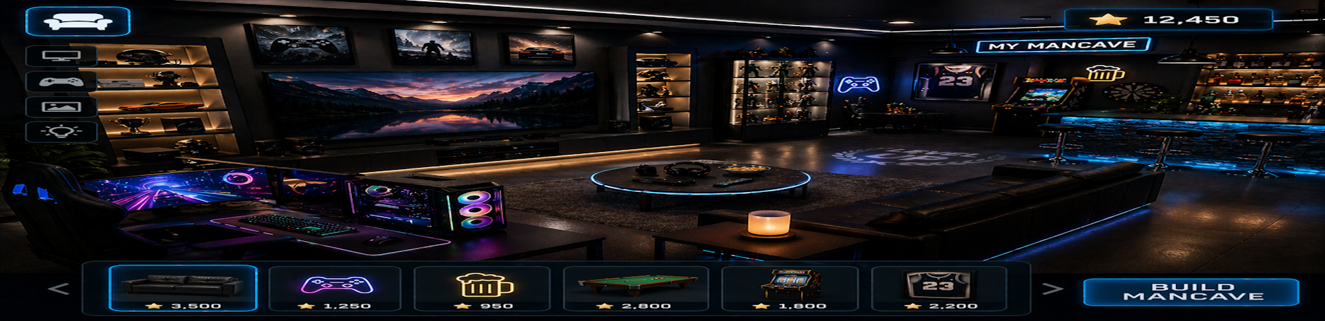 Virtual Nerd Cave